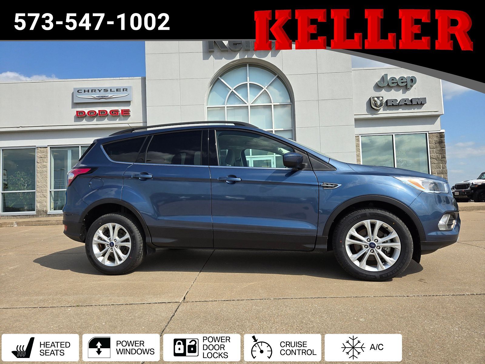 2018 FORD Escape