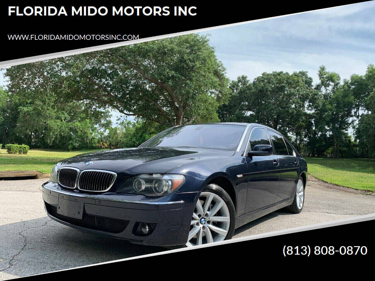2008 BMW 7 Series