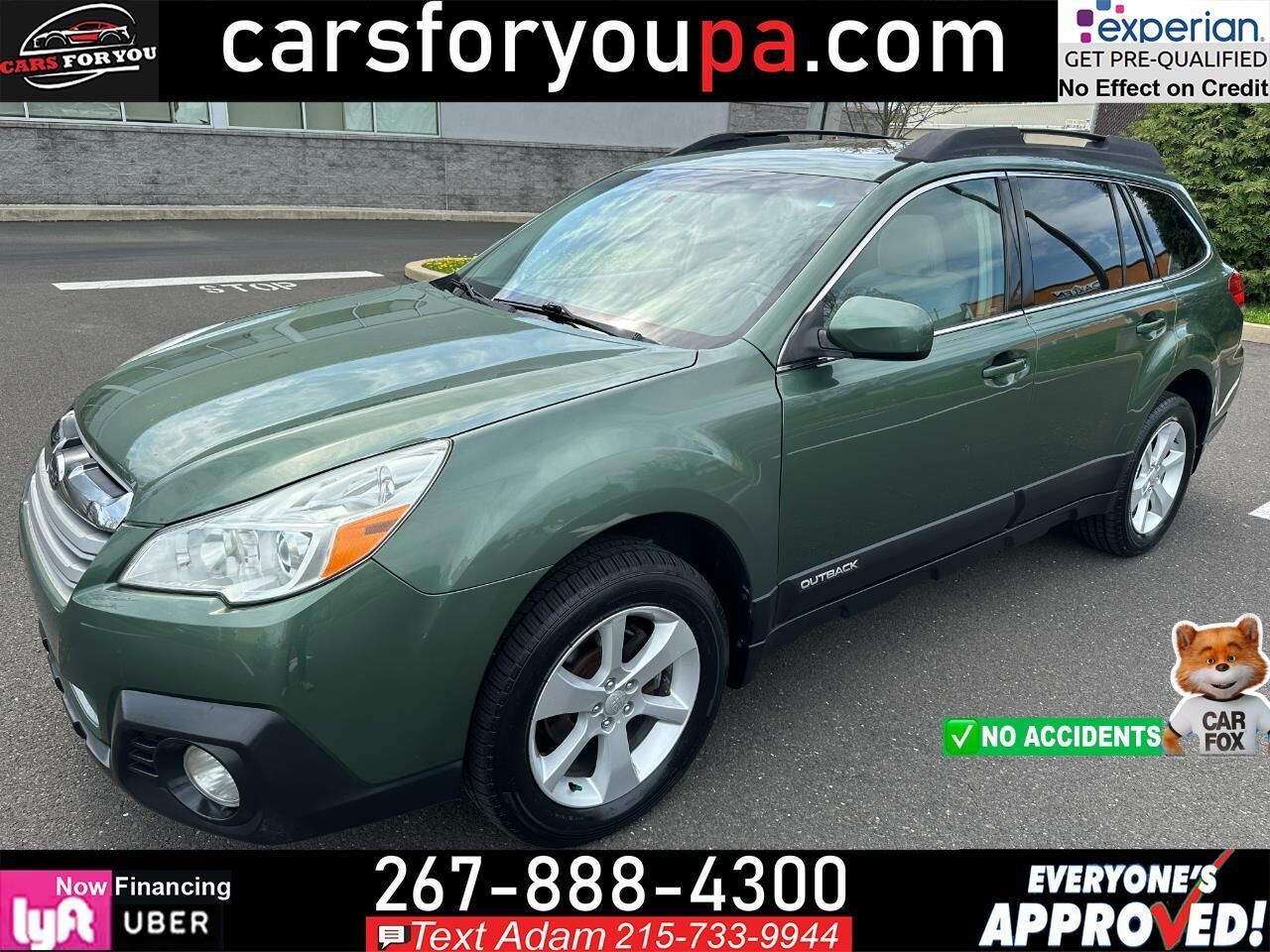 2013 SUBARU Outback