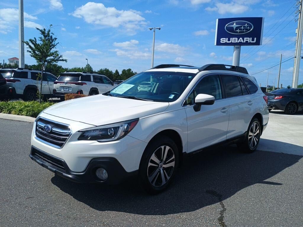 2018 SUBARU Outback