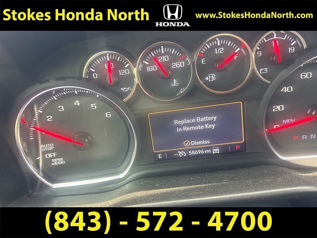 2020 CHEVROLET Silverado