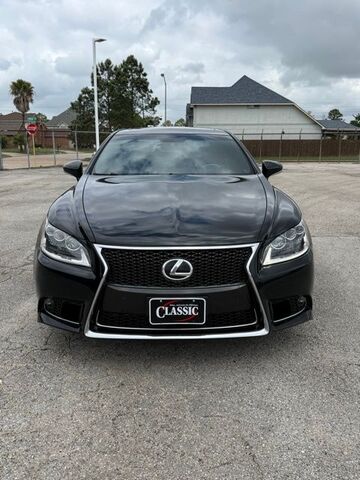 2015 LEXUS LS