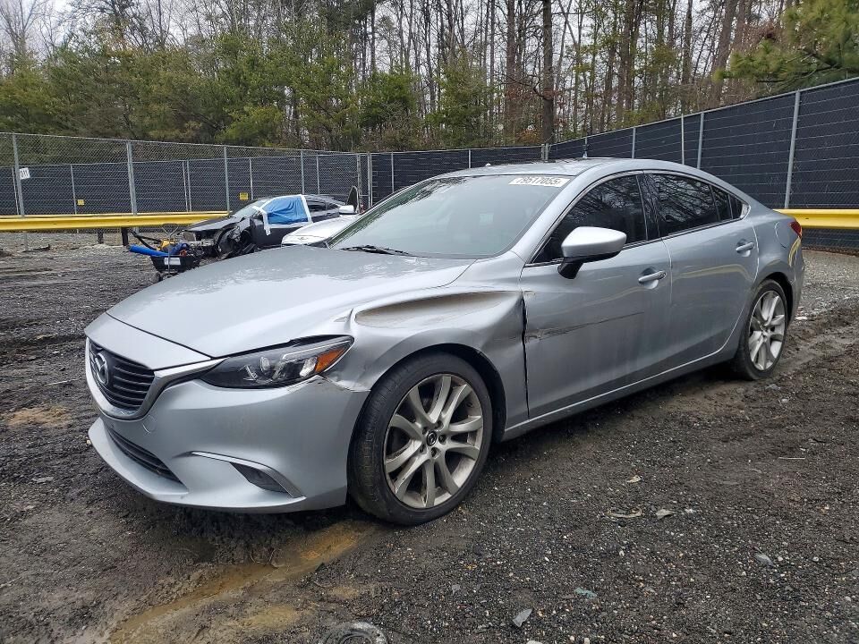 2016 MAZDA Mazda6