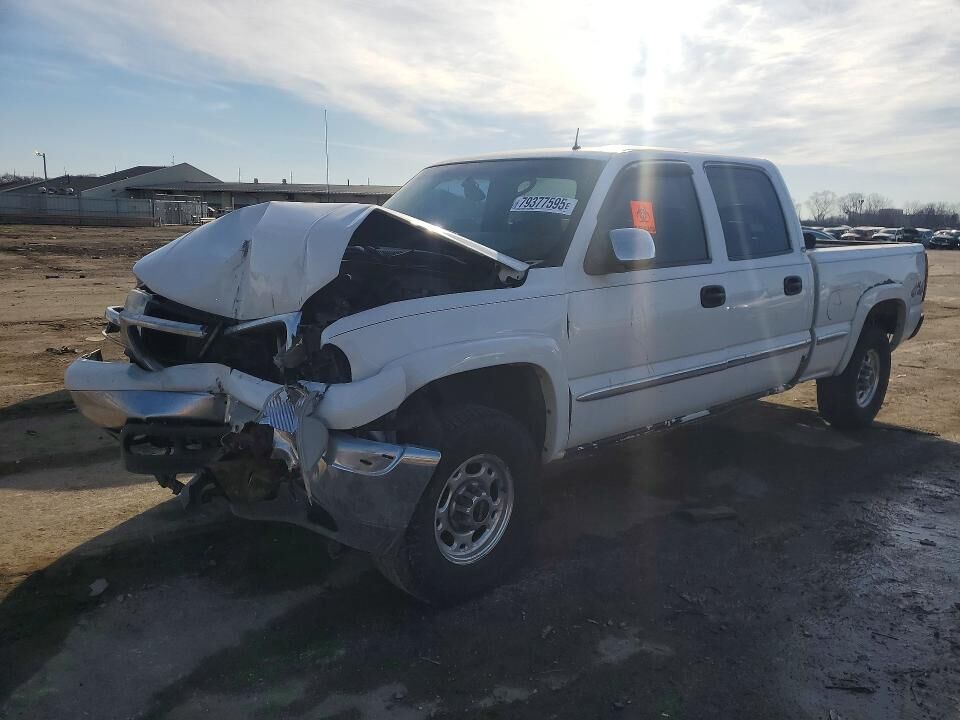 2002 GMC Sierra