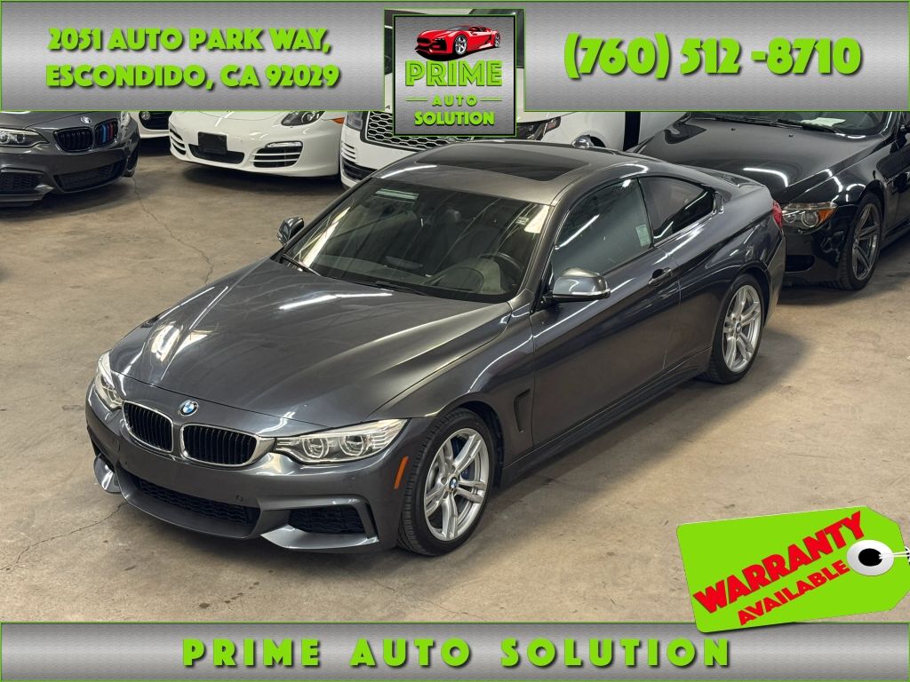 2014 BMW 4 Series