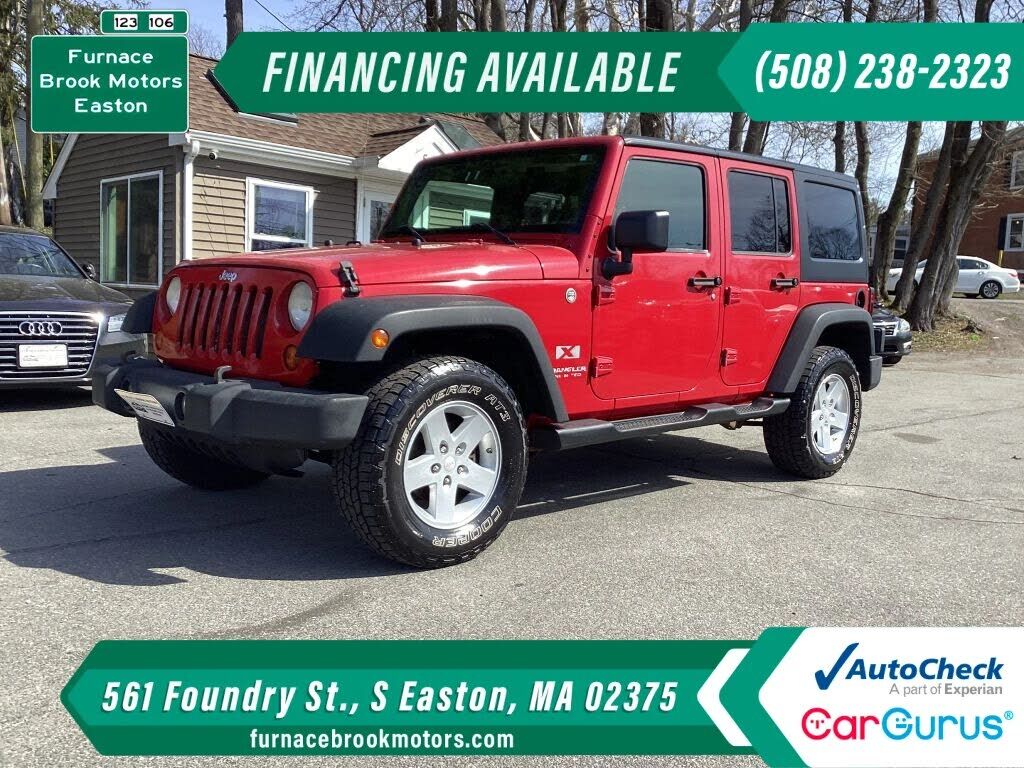 2008 JEEP Wrangler