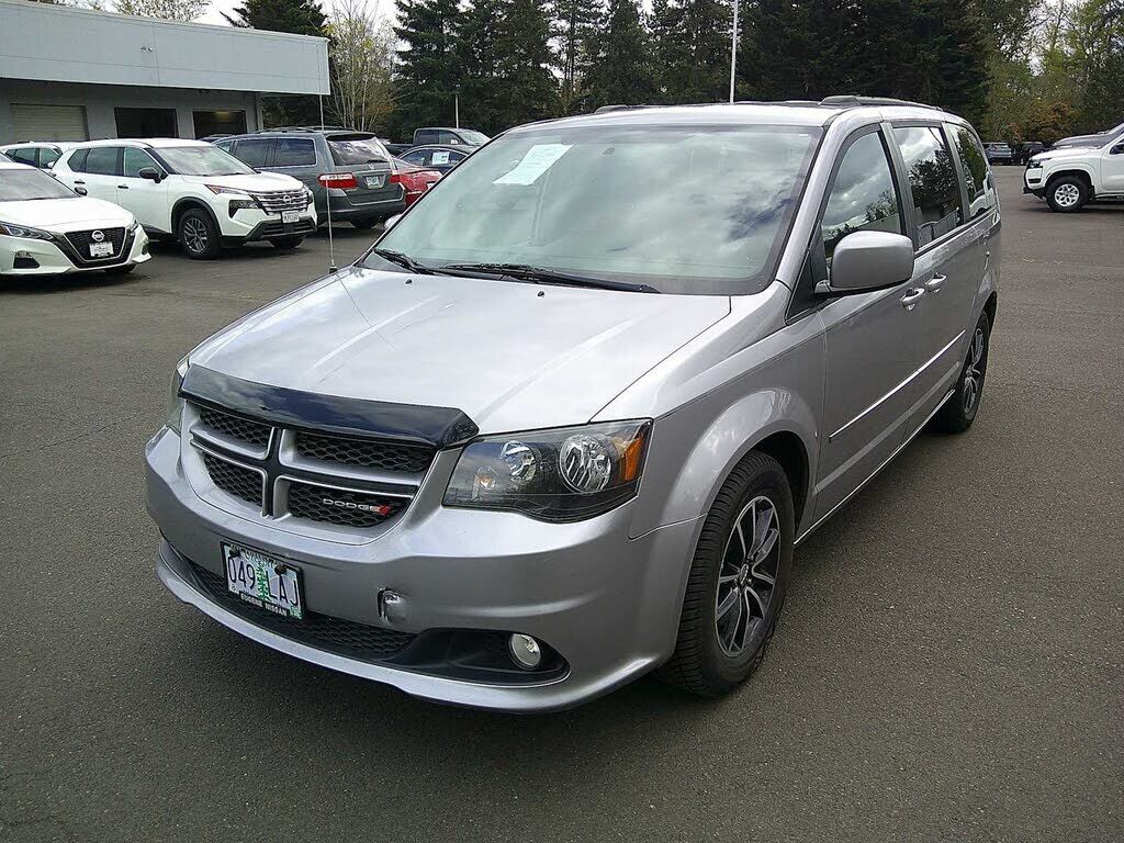 2017 DODGE Grand Caravan