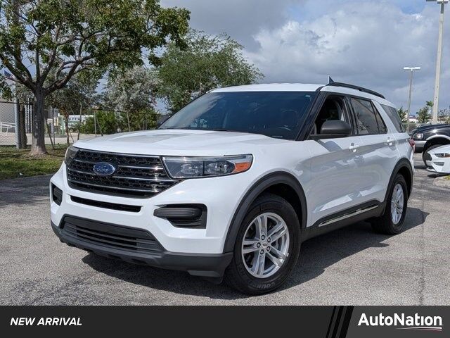 2021 FORD Explorer