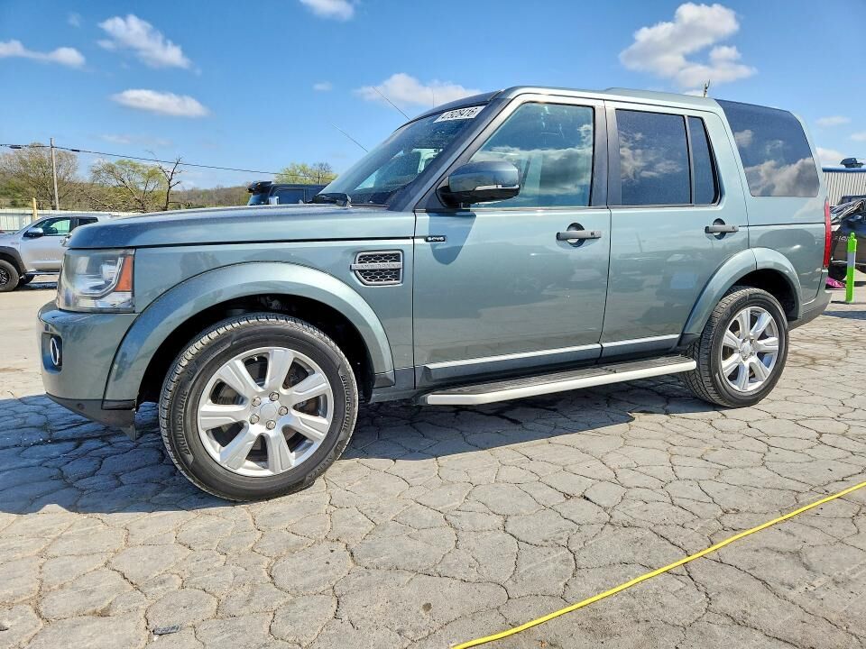 2016 LAND ROVER LR4
