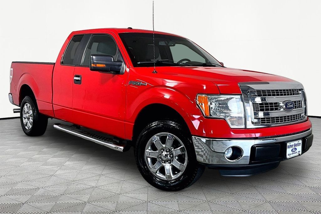 2014 FORD F-150