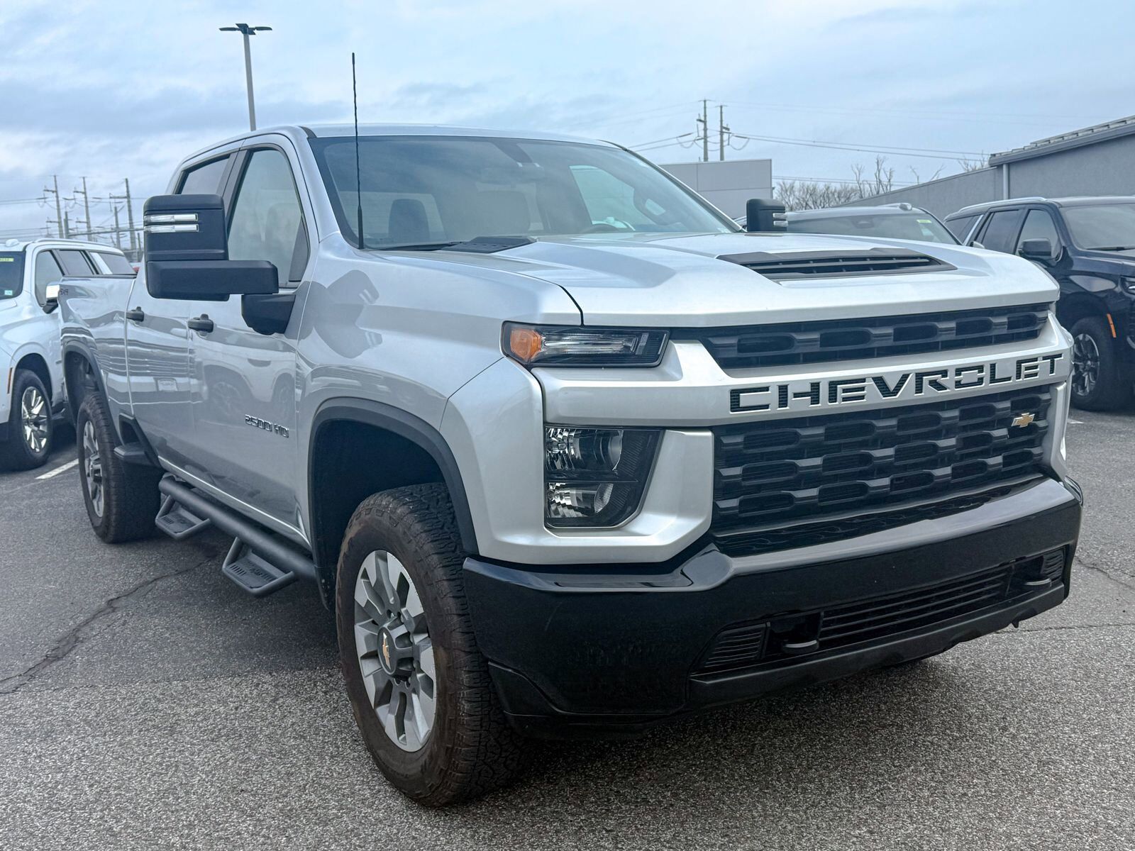 2022 CHEVROLET Silverado HD
