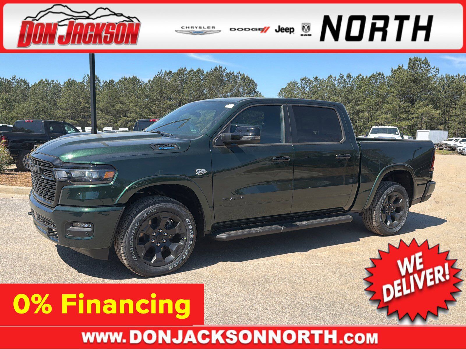 2026 RAM 1500