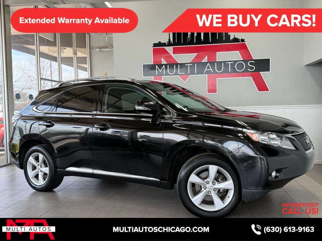 2011 LEXUS RX