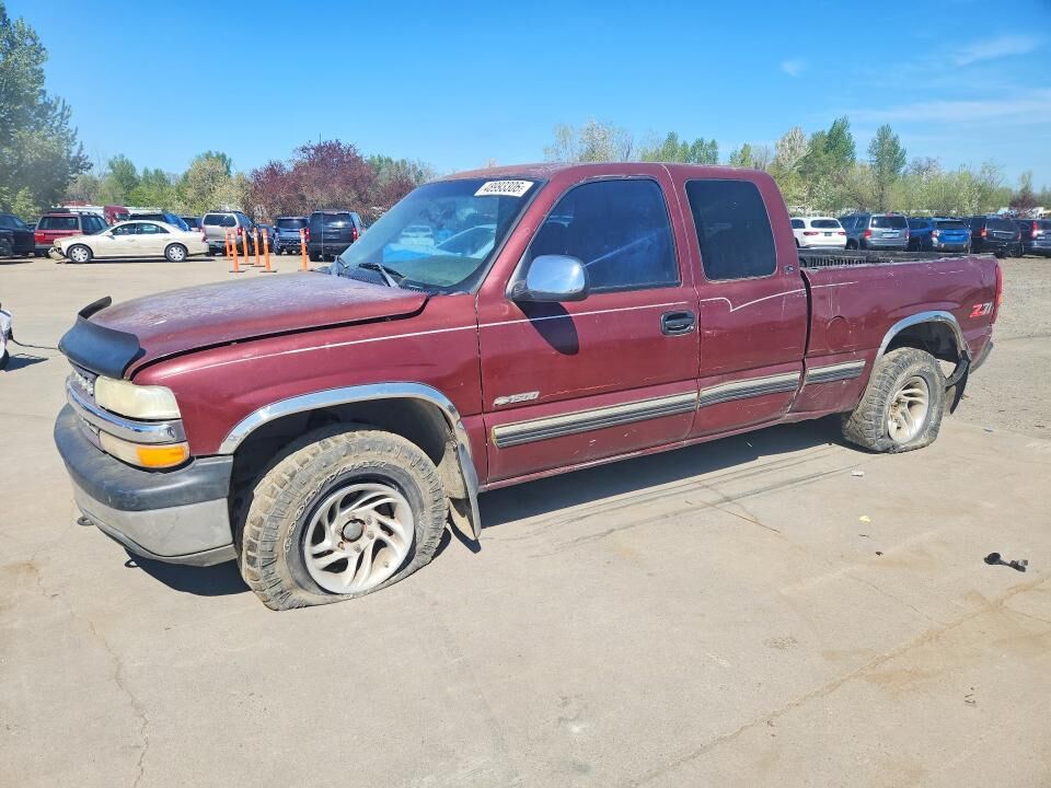 1999 CHEVROLET Silverado