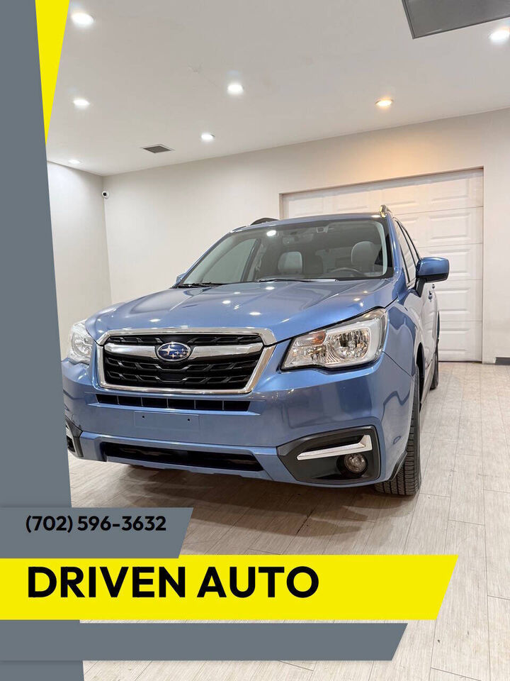 2018 SUBARU Forester