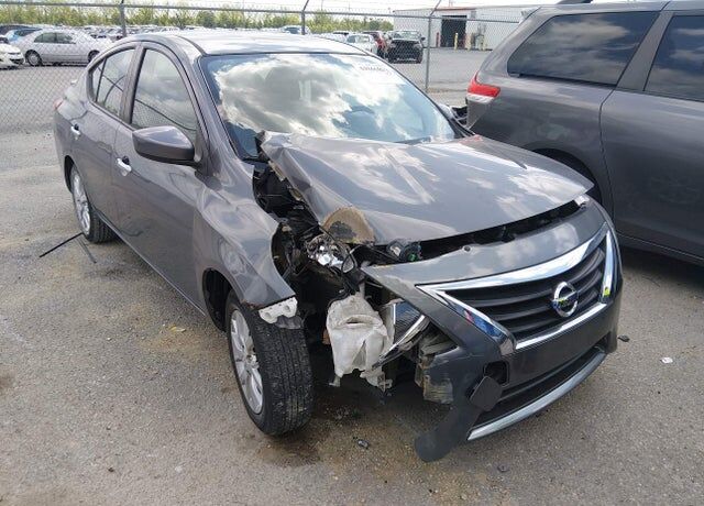 2018 NISSAN Versa