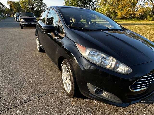 2019 FORD Fiesta