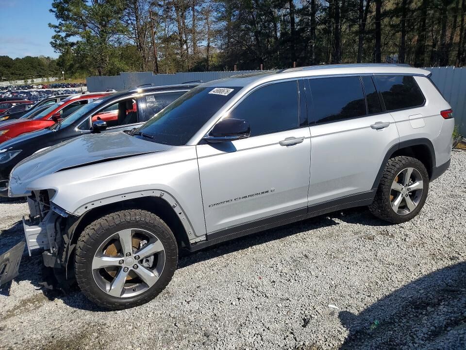 2021 JEEP Grand Cherokee