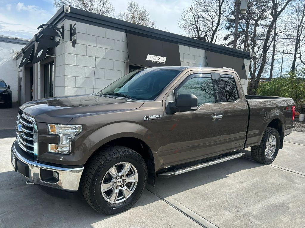 2016 FORD F-150