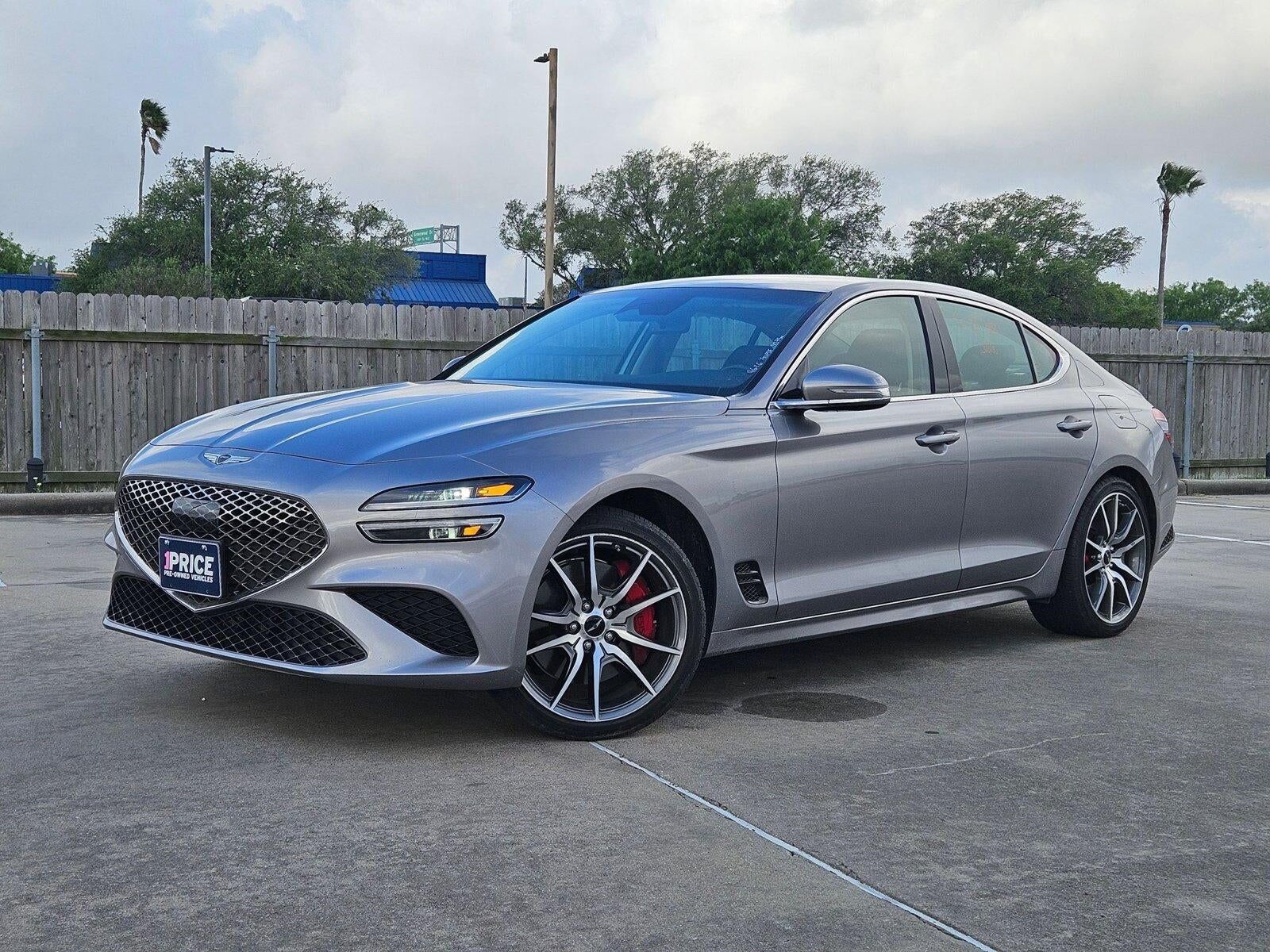 2025 GENESIS G70