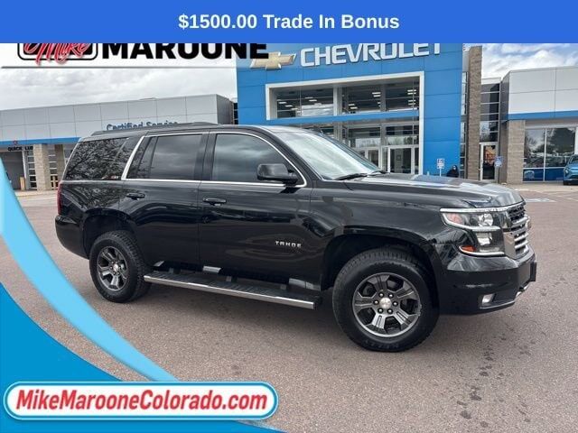 2016 CHEVROLET Tahoe