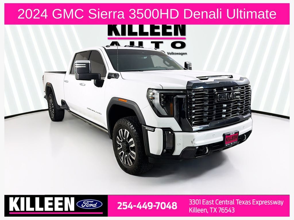2024 GMC Sierra HD