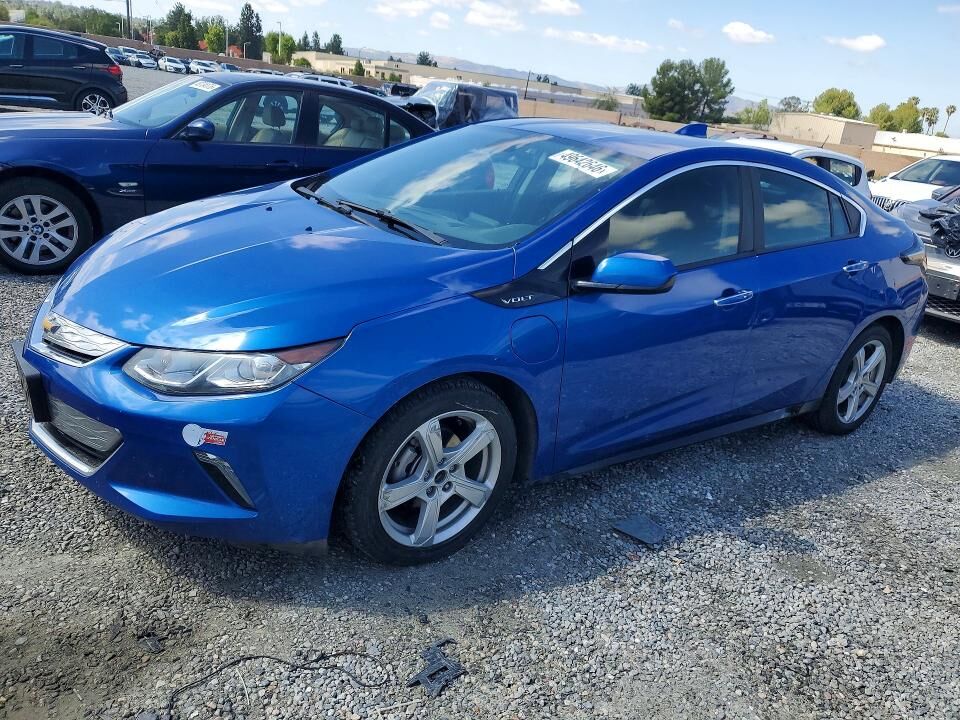 2018 CHEVROLET Volt