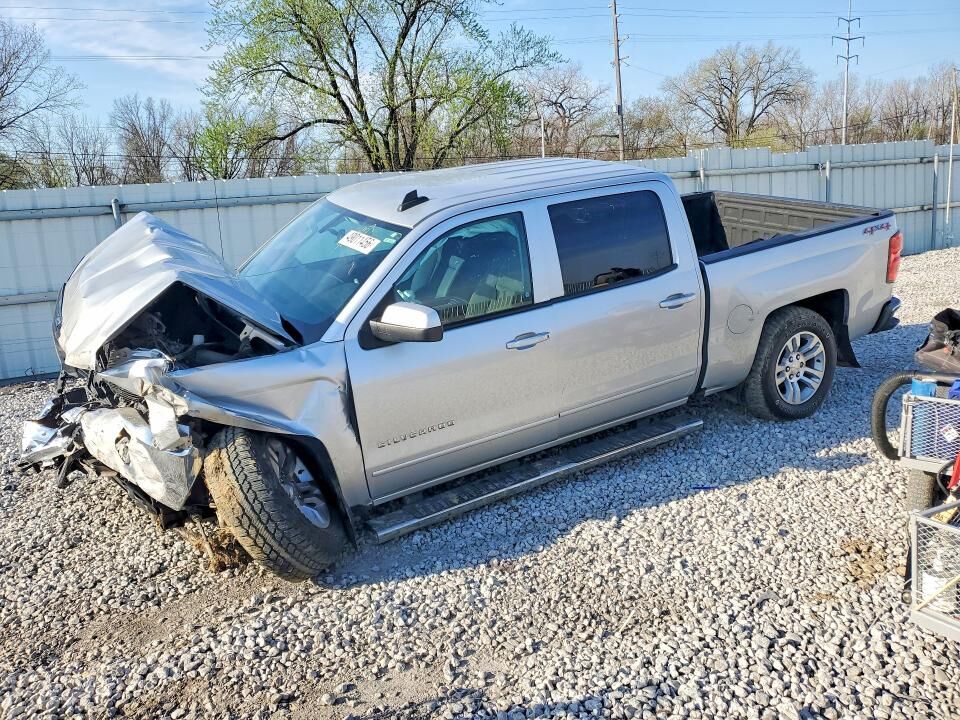 2017 CHEVROLET Silverado