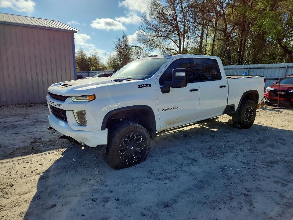 2021 CHEVROLET Silverado