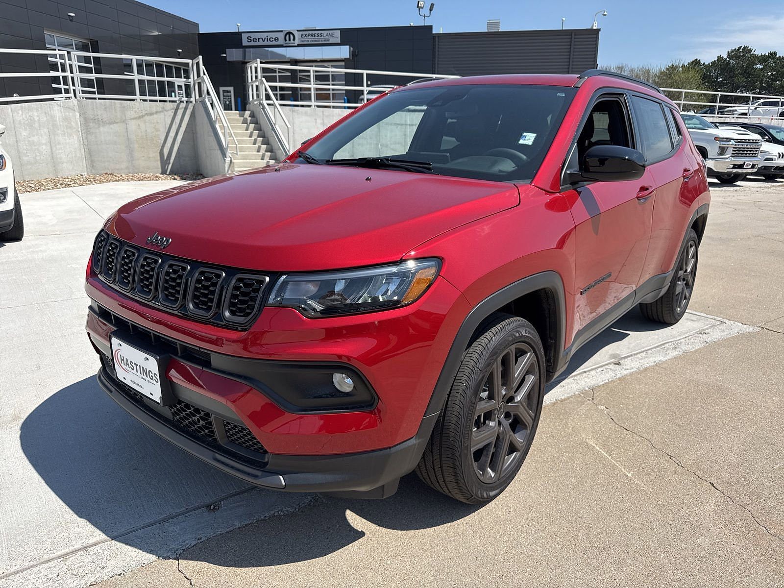 2026 JEEP Compass