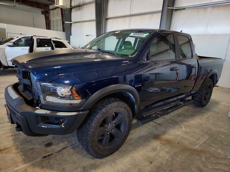 2019 RAM 1500