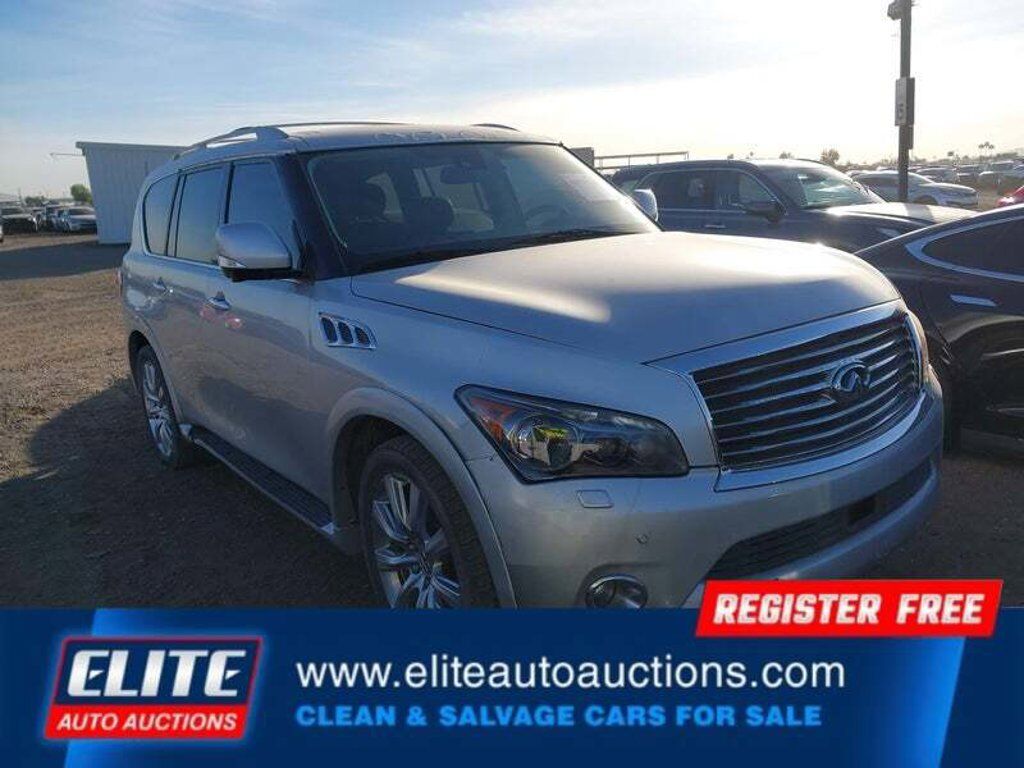 2011 INFINITI QX56