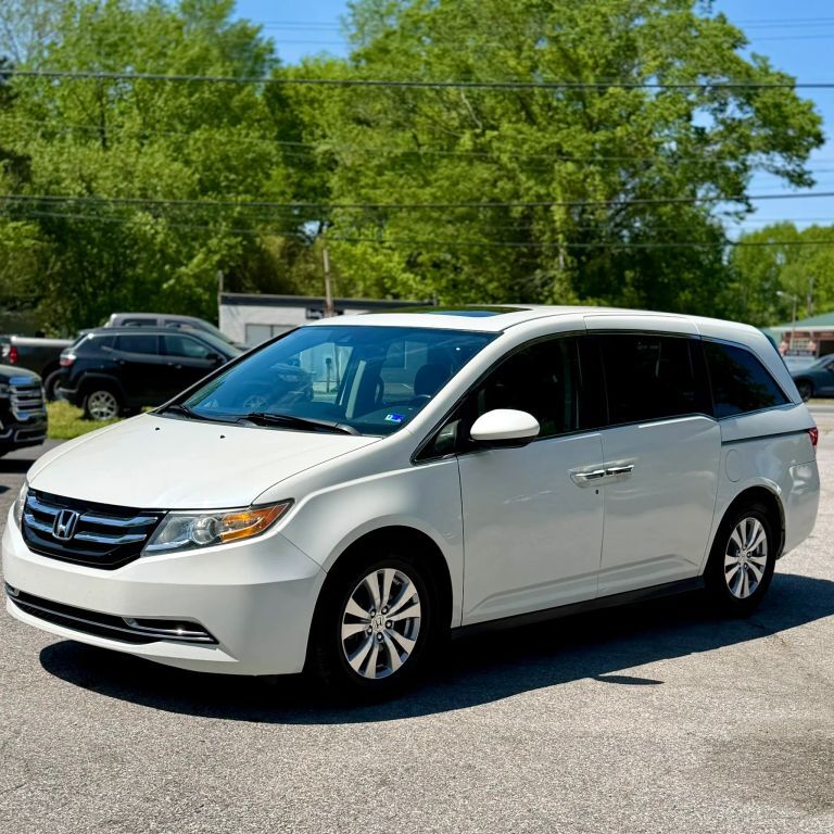 2016 HONDA Odyssey