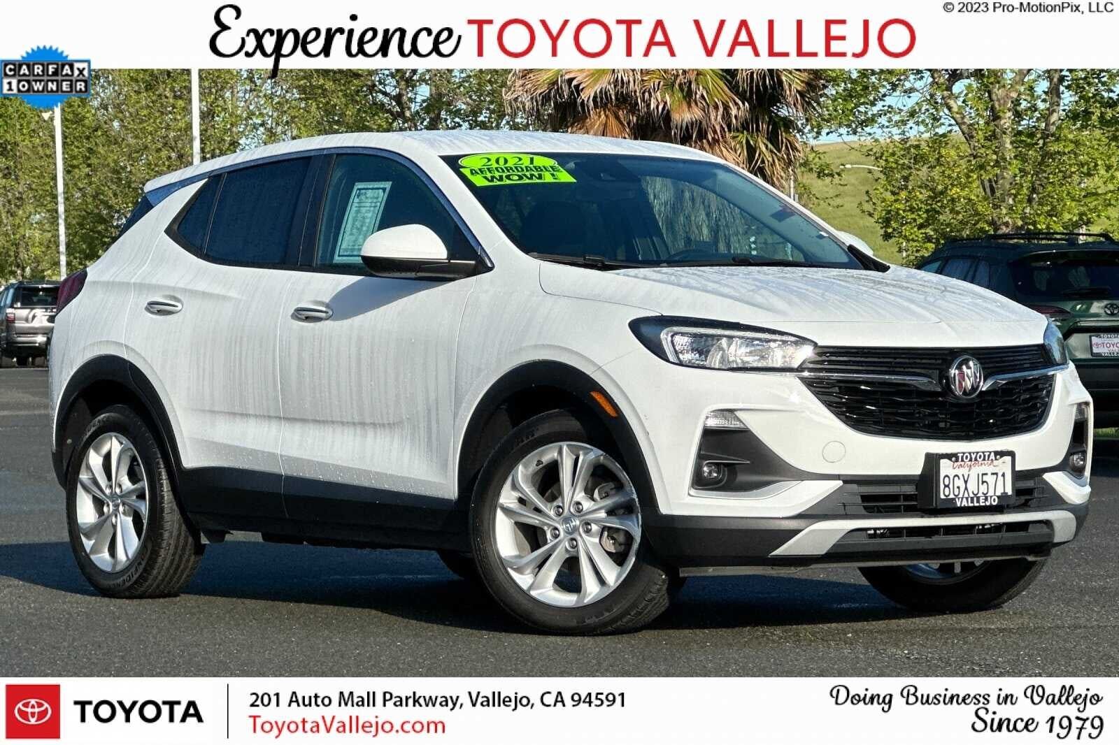 2021 BUICK Encore GX