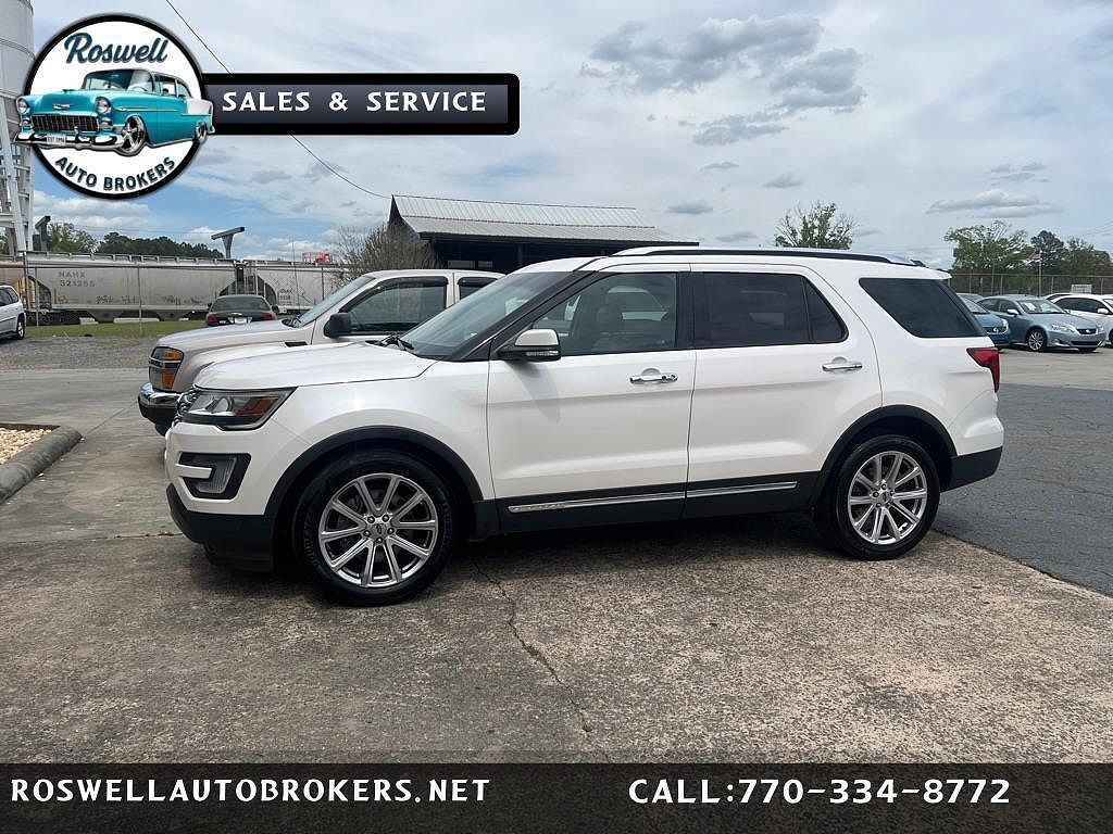 2016 FORD Explorer