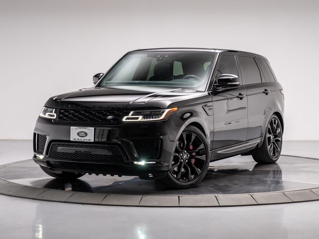 2022 LAND ROVER Range Rover Sport