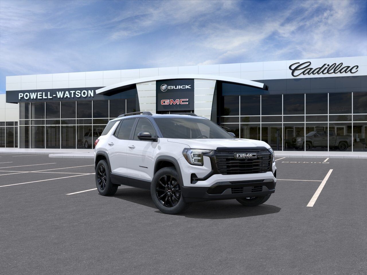 2026 GMC Terrain