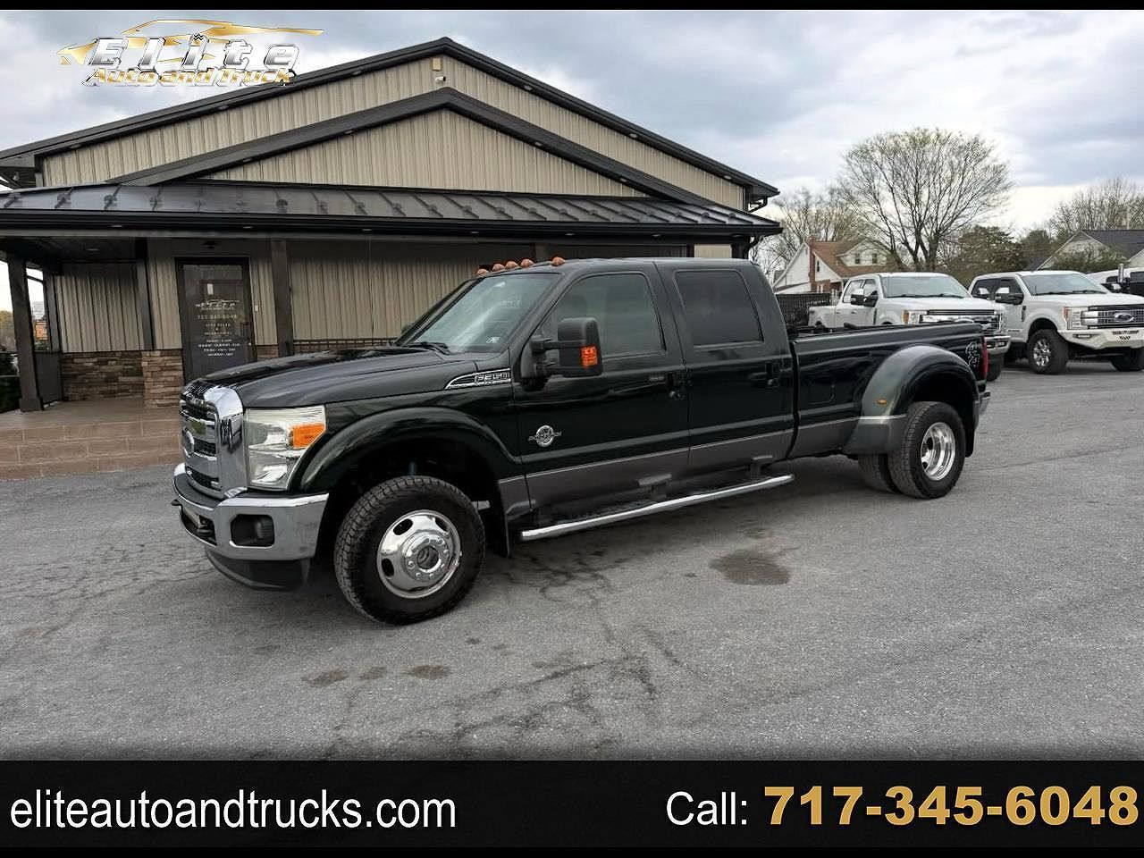 2013 FORD F-350