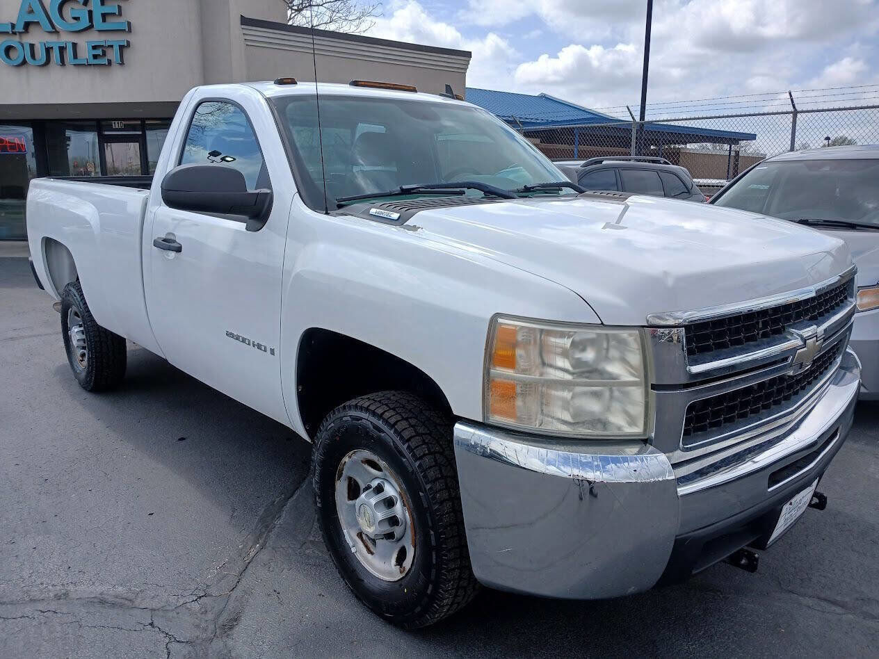 2008 CHEVROLET Silverado