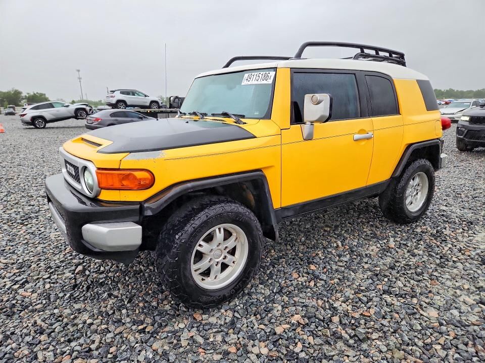 2007 TOYOTA FJ Cruiser