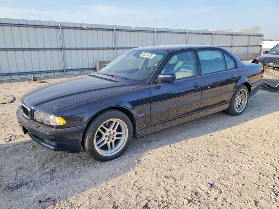 2001 BMW 7 Series