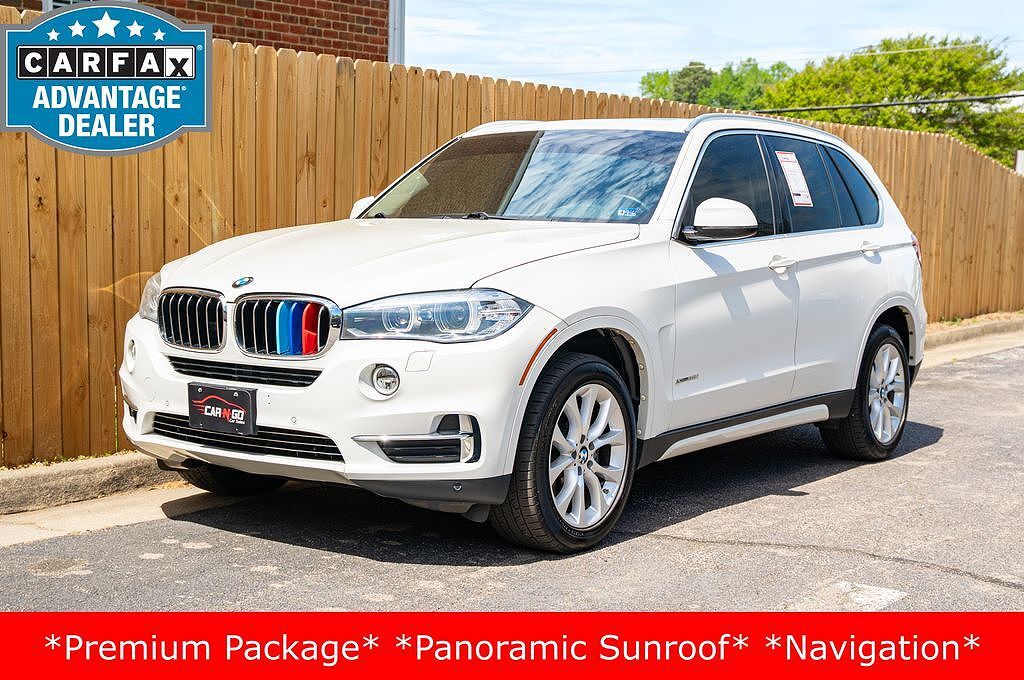 2015 BMW X5