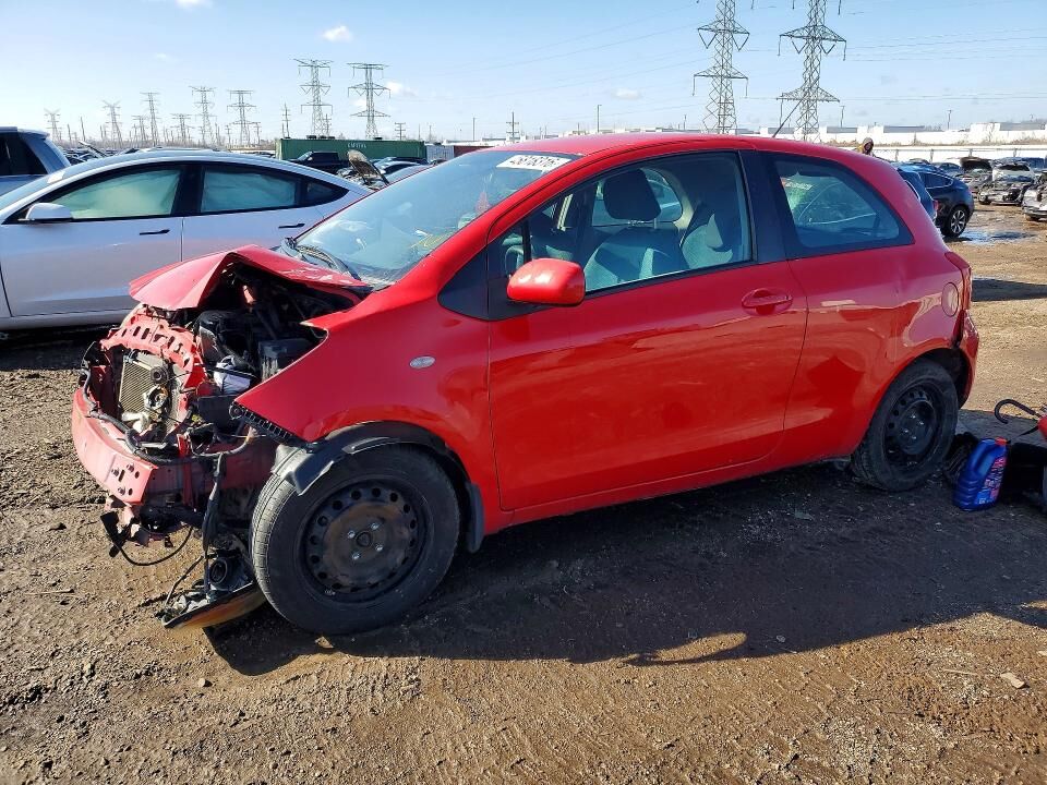 2008 TOYOTA Yaris