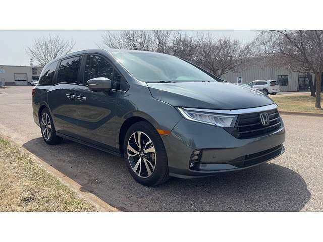 2021 HONDA Odyssey