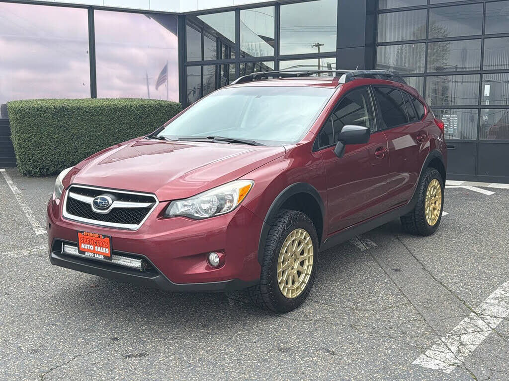 2015 SUBARU XV CrossTrek
