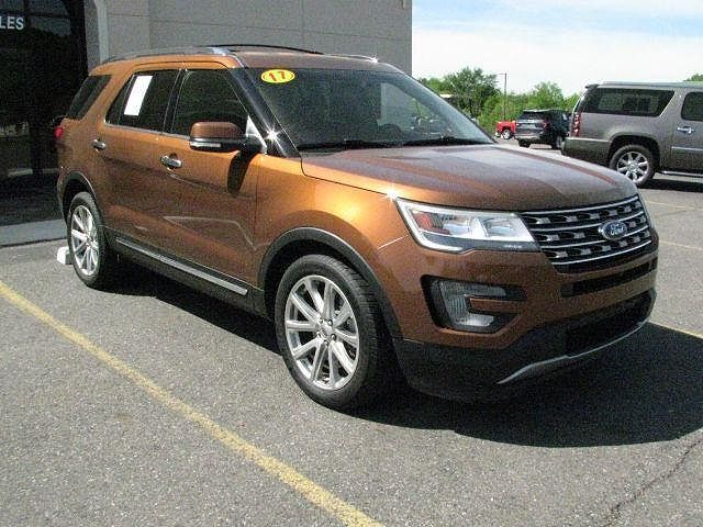 2017 FORD Explorer