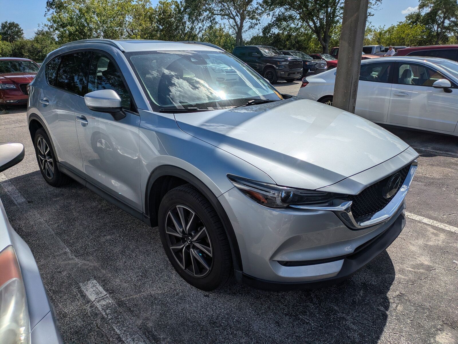 2018 MAZDA CX-5