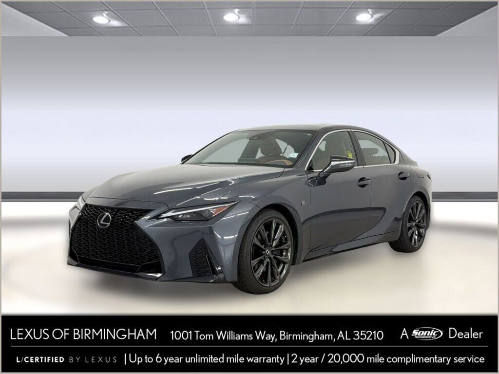 2025 LEXUS IS