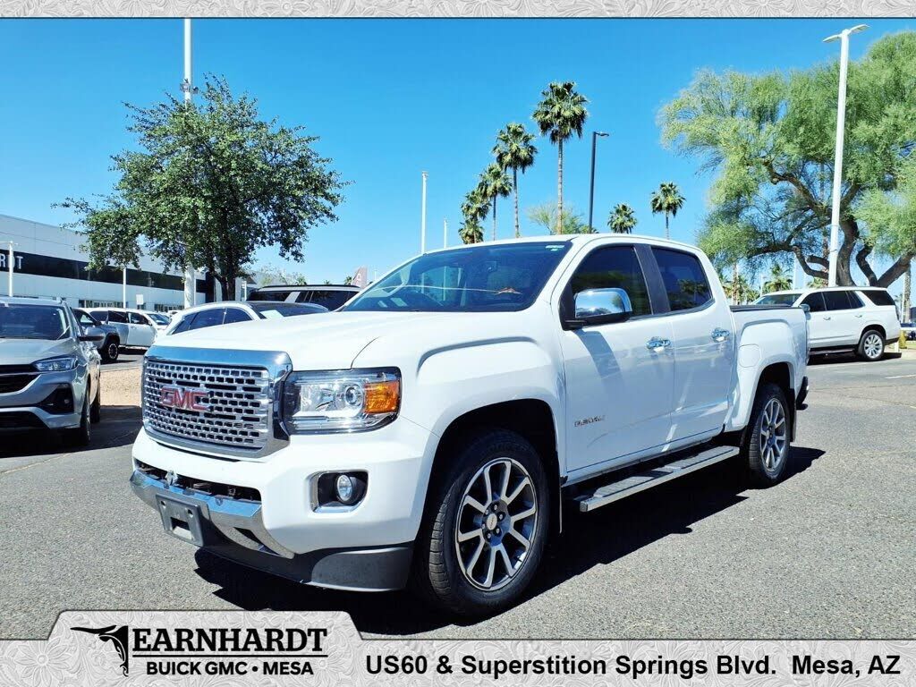 2020 GMC Canyon