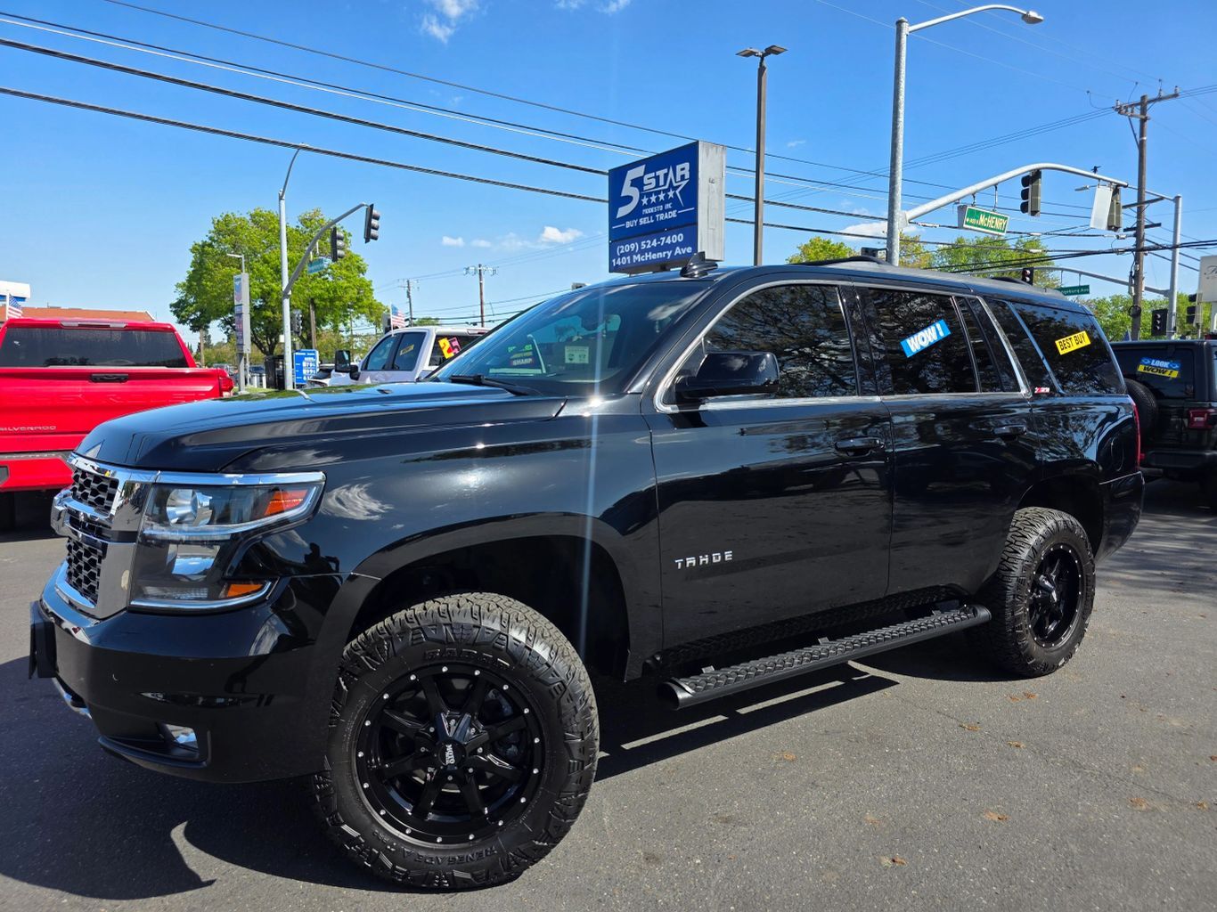 2018 CHEVROLET Tahoe
